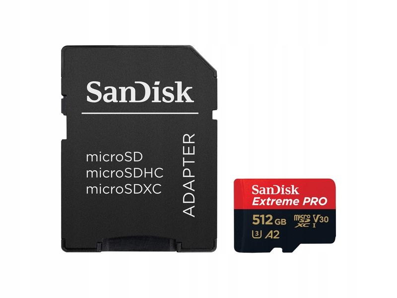  Atminties kortelė sandiskas extreme microsdxc 256gb