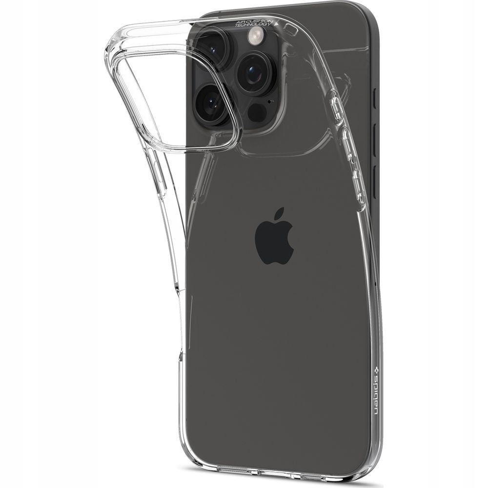  Byla spigen į "iphone" 16 pro, nugara į magsafe, lengvas, tvirtas, stilingas