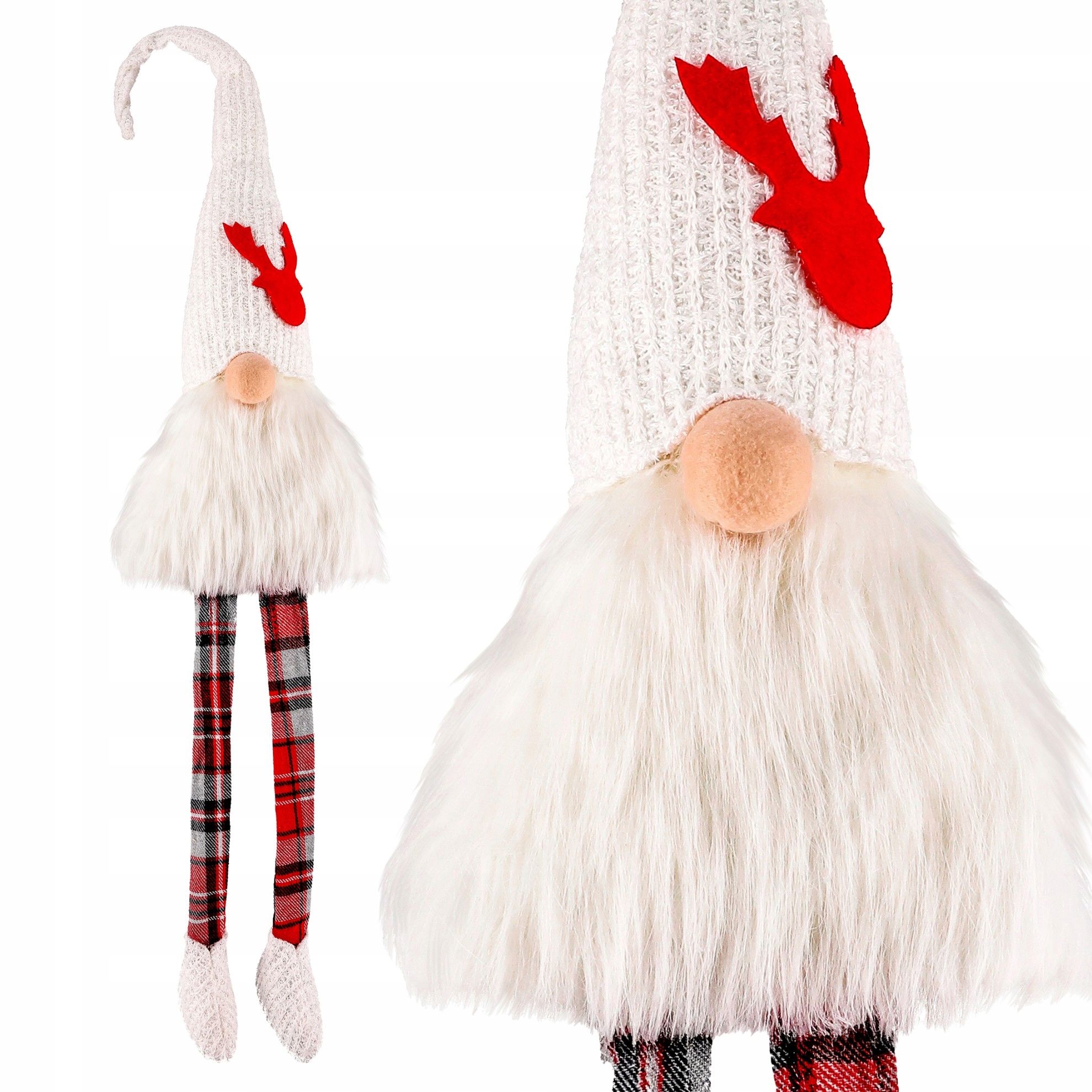  Ren gnom weihnachtsmann weihnachten los figur dekoration geschenk jumihome