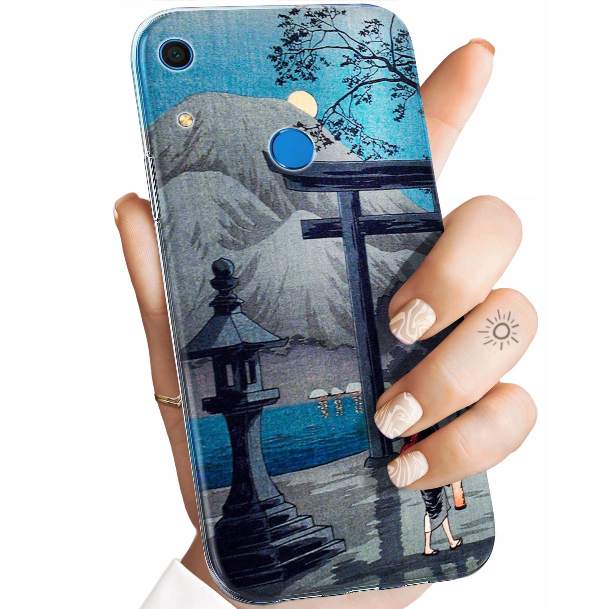  Fall huawei (englisch) y6s / y6 prim 2019 / ehre 8a muster art art déco lempicka case