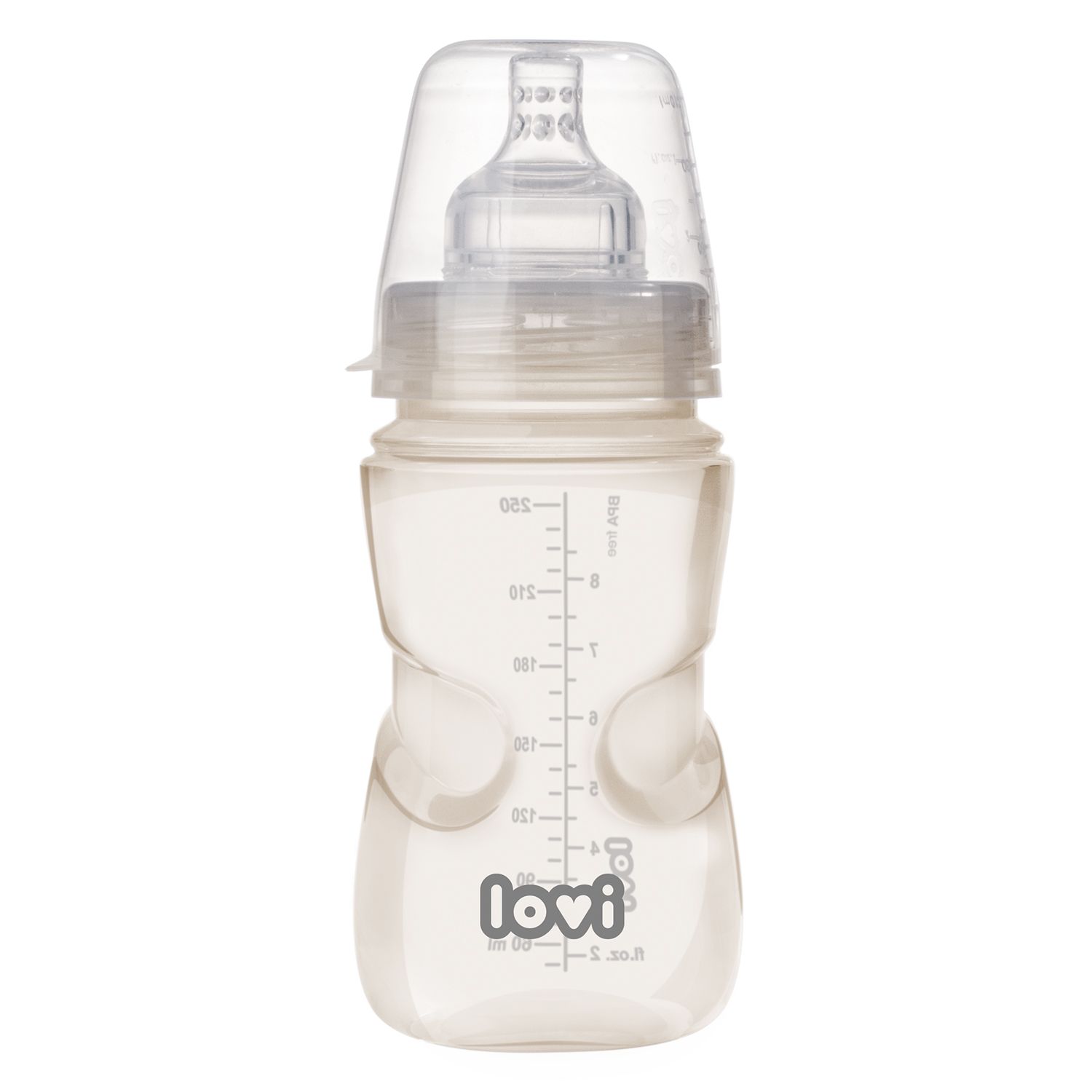  2 x antikoliková láhev lovi medical+ 250 ml s dudlík dynamicznym 3m+