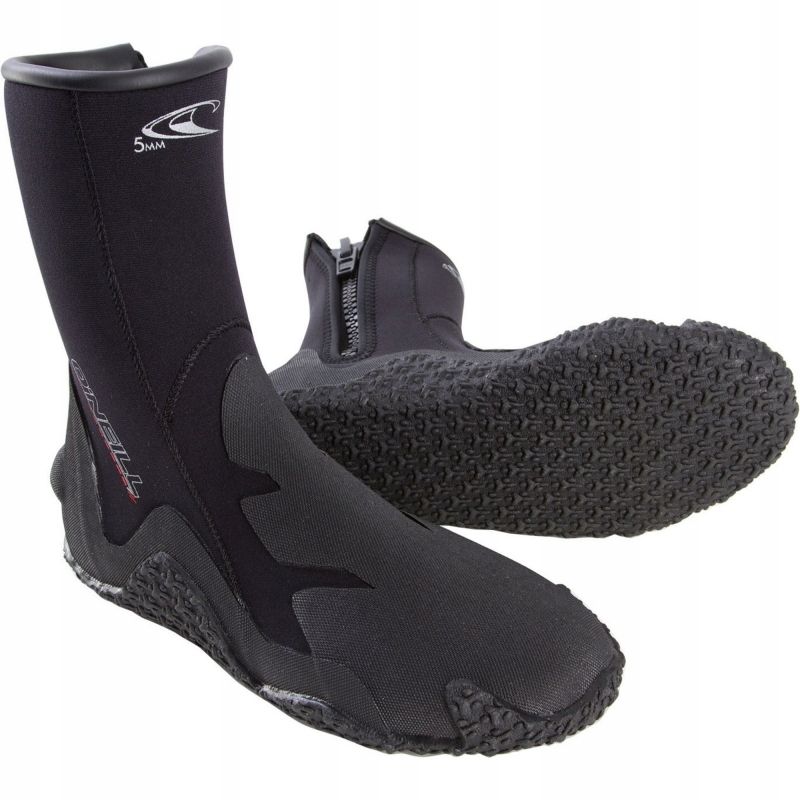  Neoprene boots o'neill heat 5mm rt r 7 / 4789