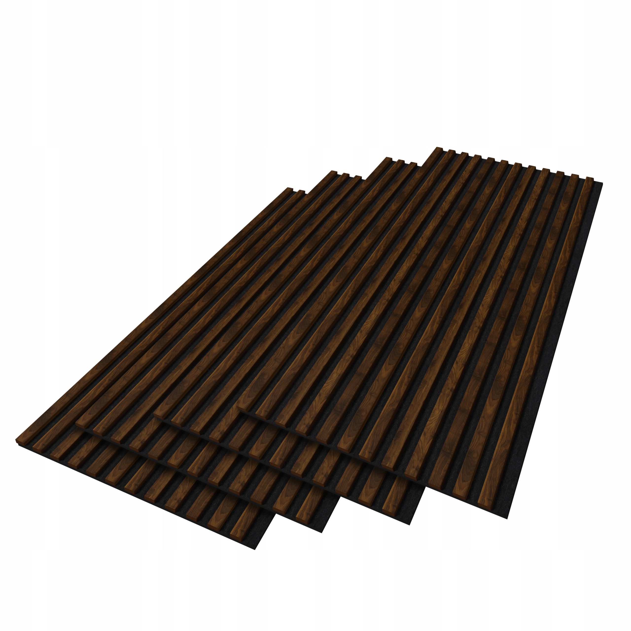  Seina liistud akustiline taldrikul plaadid valge 3d 275x6cm wotan looduslik