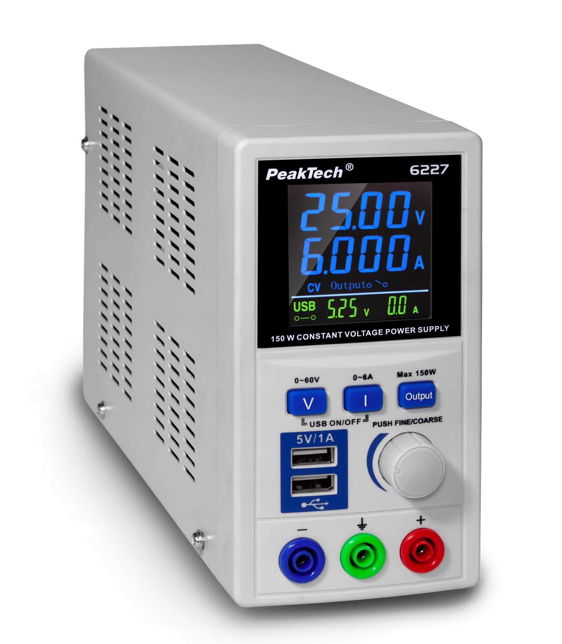  Labori toiteallikas 30v 10a peaktech 6226