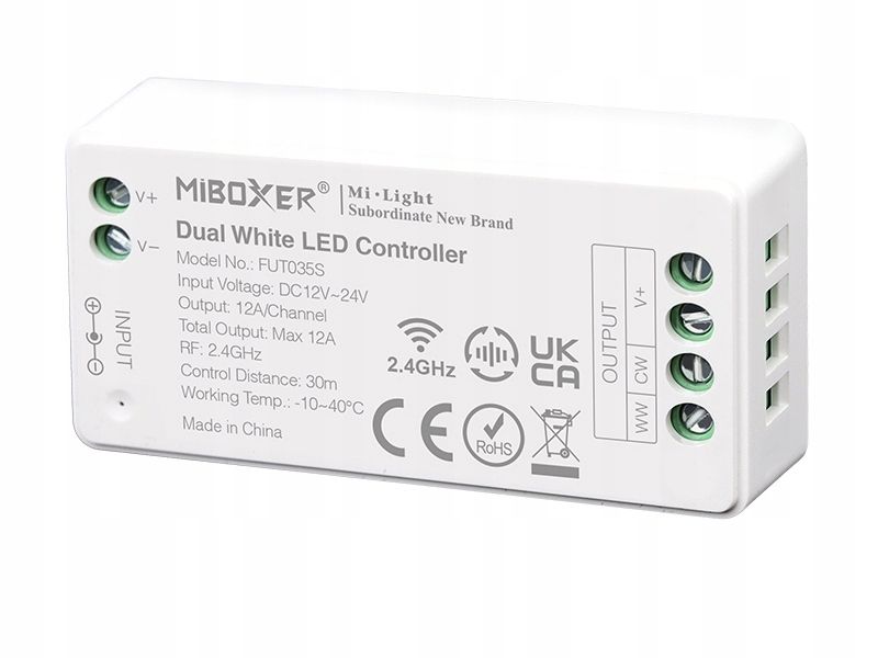  Wifi šviesos reguliatorius led mono 144w "bluetooth"
