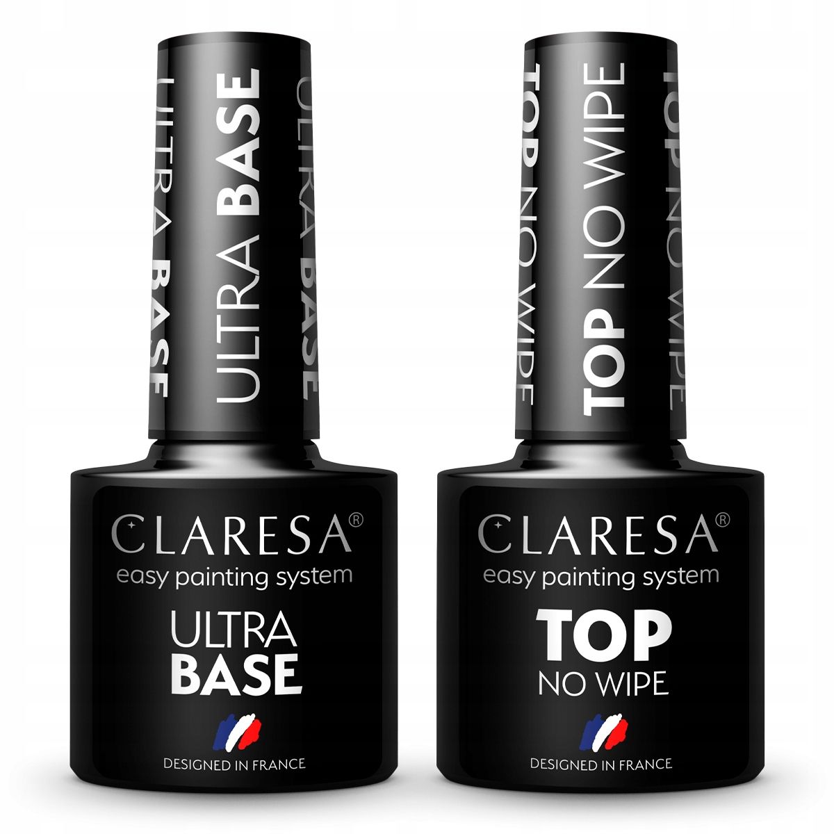  Garnitur hybrid-nagellacke claresa lampe basis top