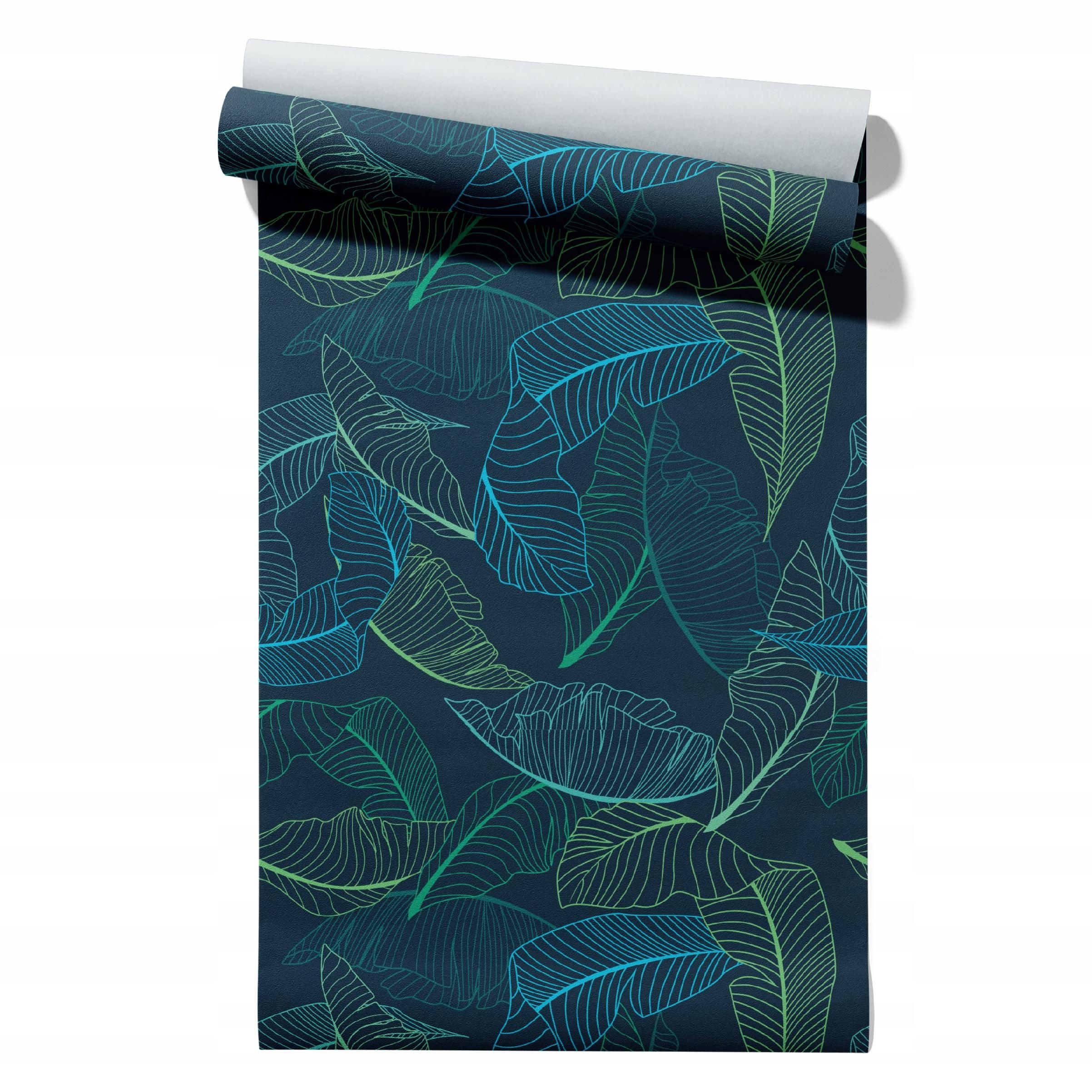  Wallpaper non-woven fabric pastel cherries wallpaper in a roll 50cm x 6,1mb