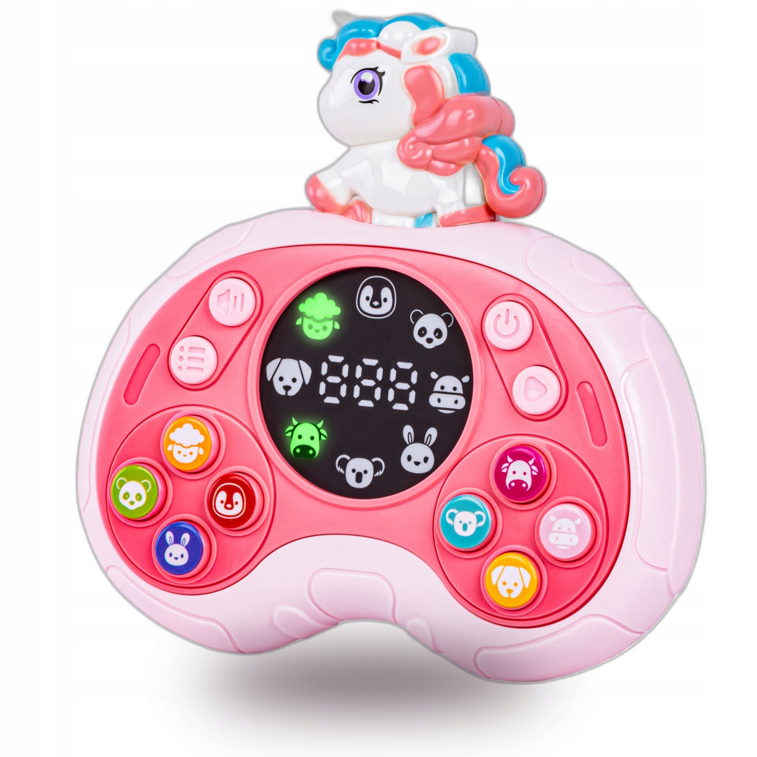  Elektronisches spiel memory game pamieciowa logisch lichteffekte audio