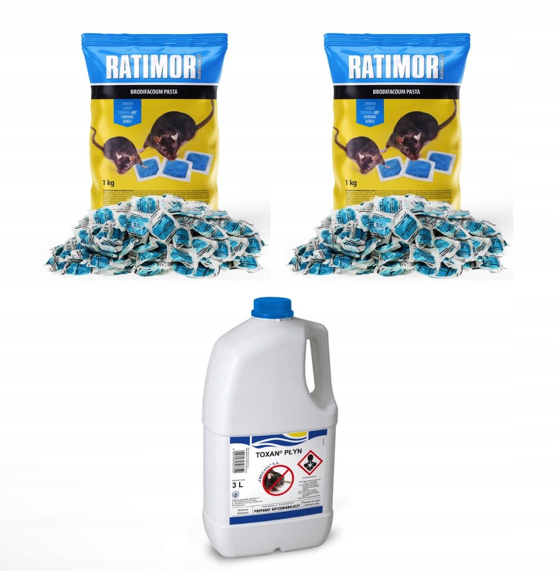  Gift schuhcreme für mäuse 2x1 kg + normix für wühlmäuse nagetiere feld 2x5kg