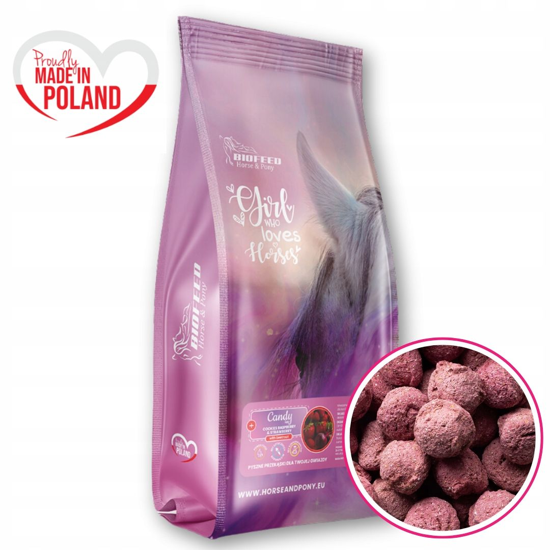  Biofeed horse & pony feed musli for horses older veterans 20 kg