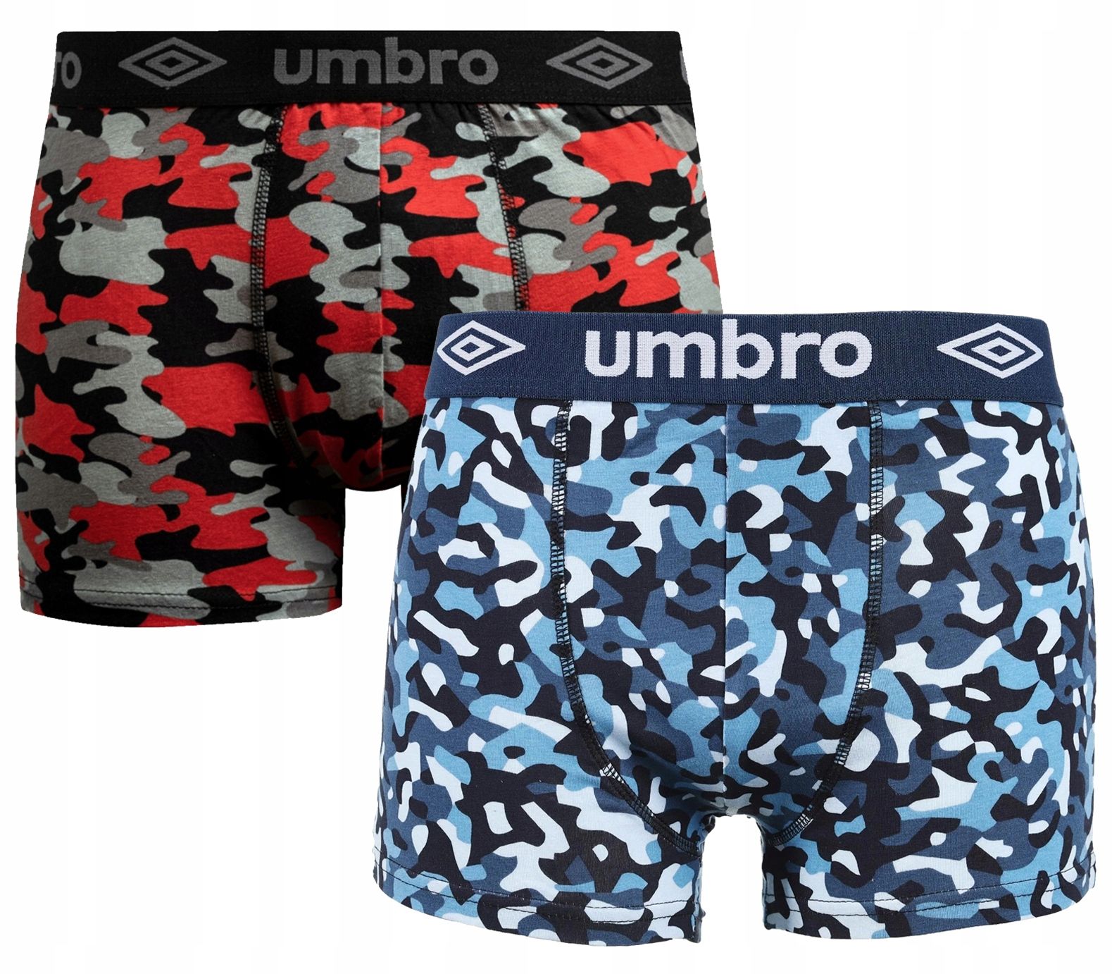  Umbro meeste poksijad 2x 1-pak mix xxl