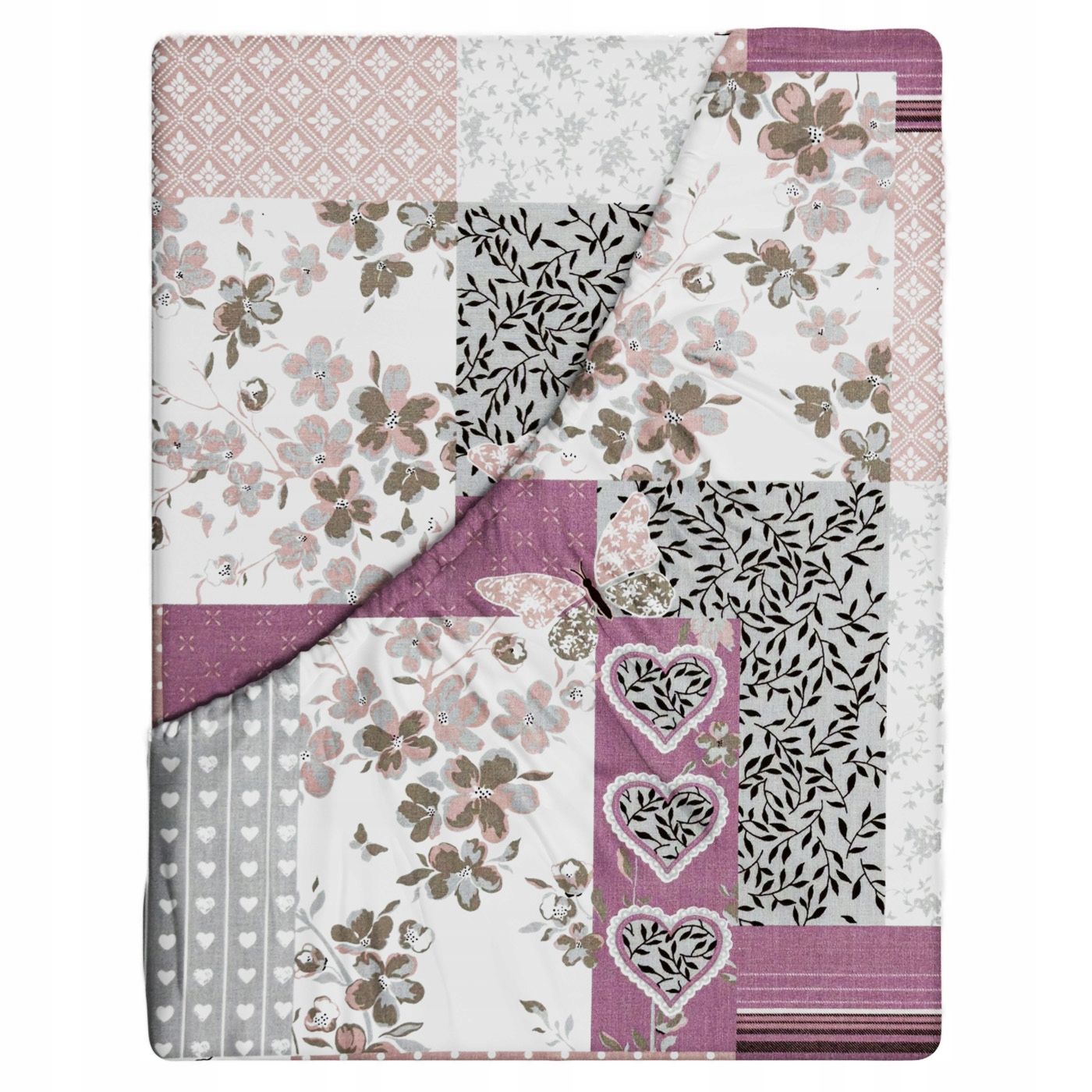  Cotton sheet with an eraser with patterns 120x60 fabric holidays 228sbi