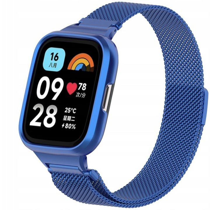  Strap bracelet nylon rabbitmob - xiaomi redmi watch 3 active | black