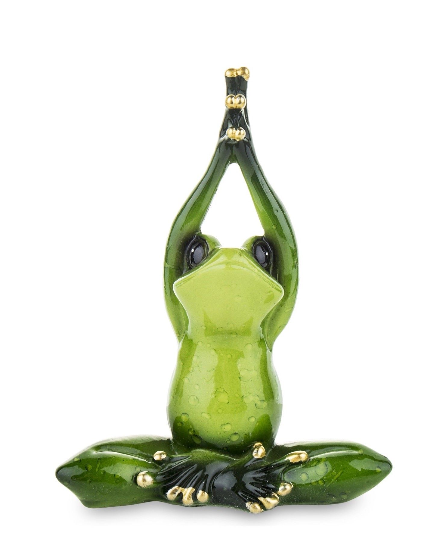  Figur frosch frosch auf rybach angler fischer geschenk