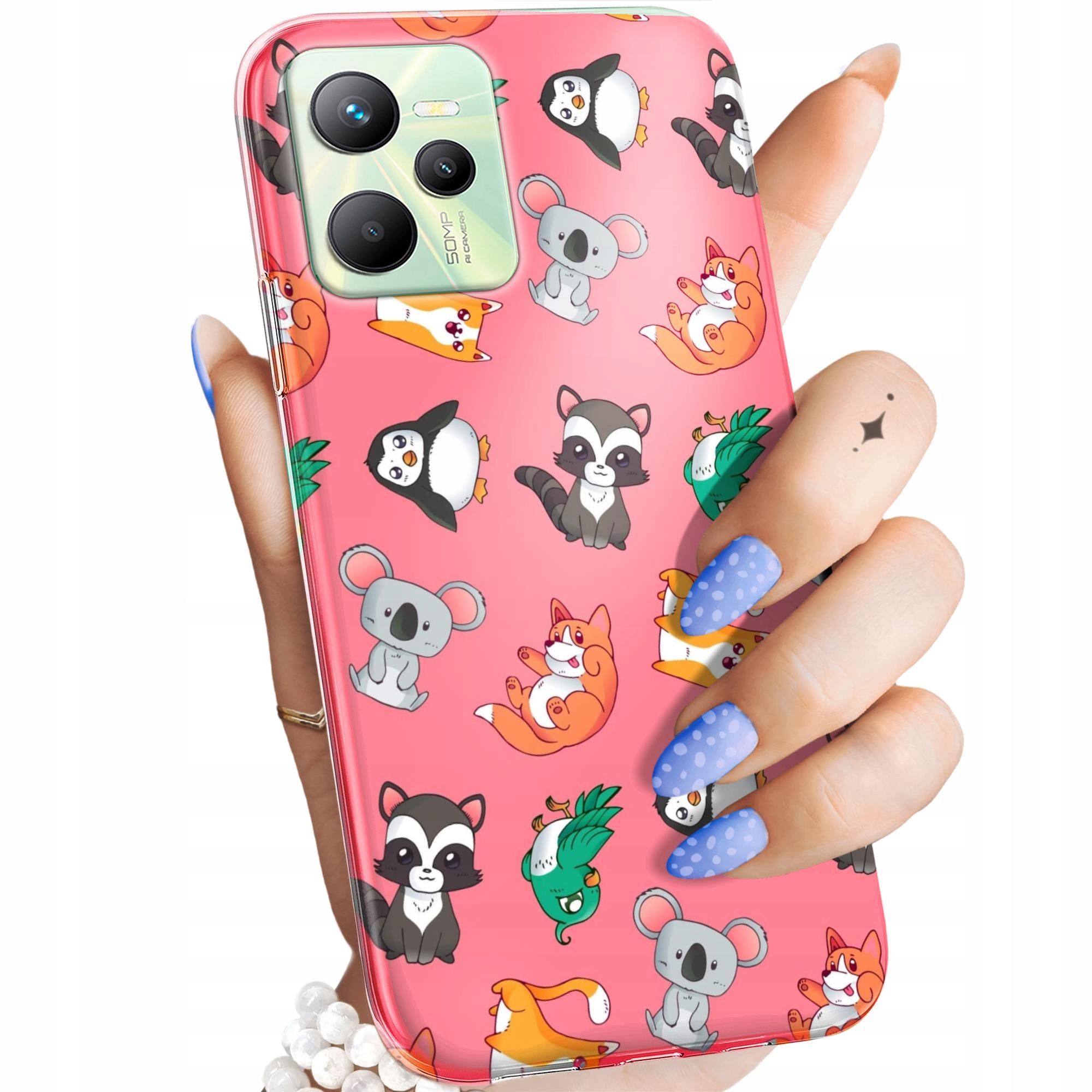  Prípad robiť realme c35 4g / narzo 50a hlavný spisy art deco lempicka tamara case