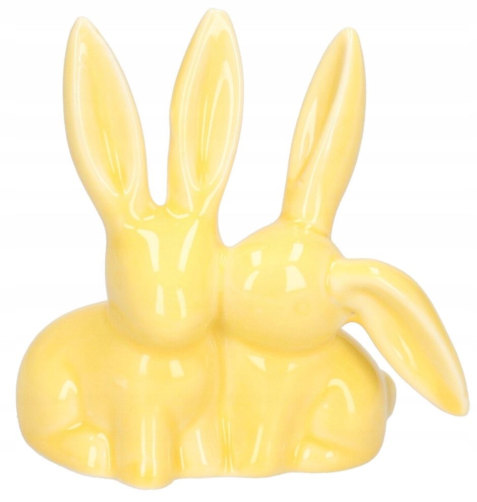  Hare easter bunny figurine adornment tuner