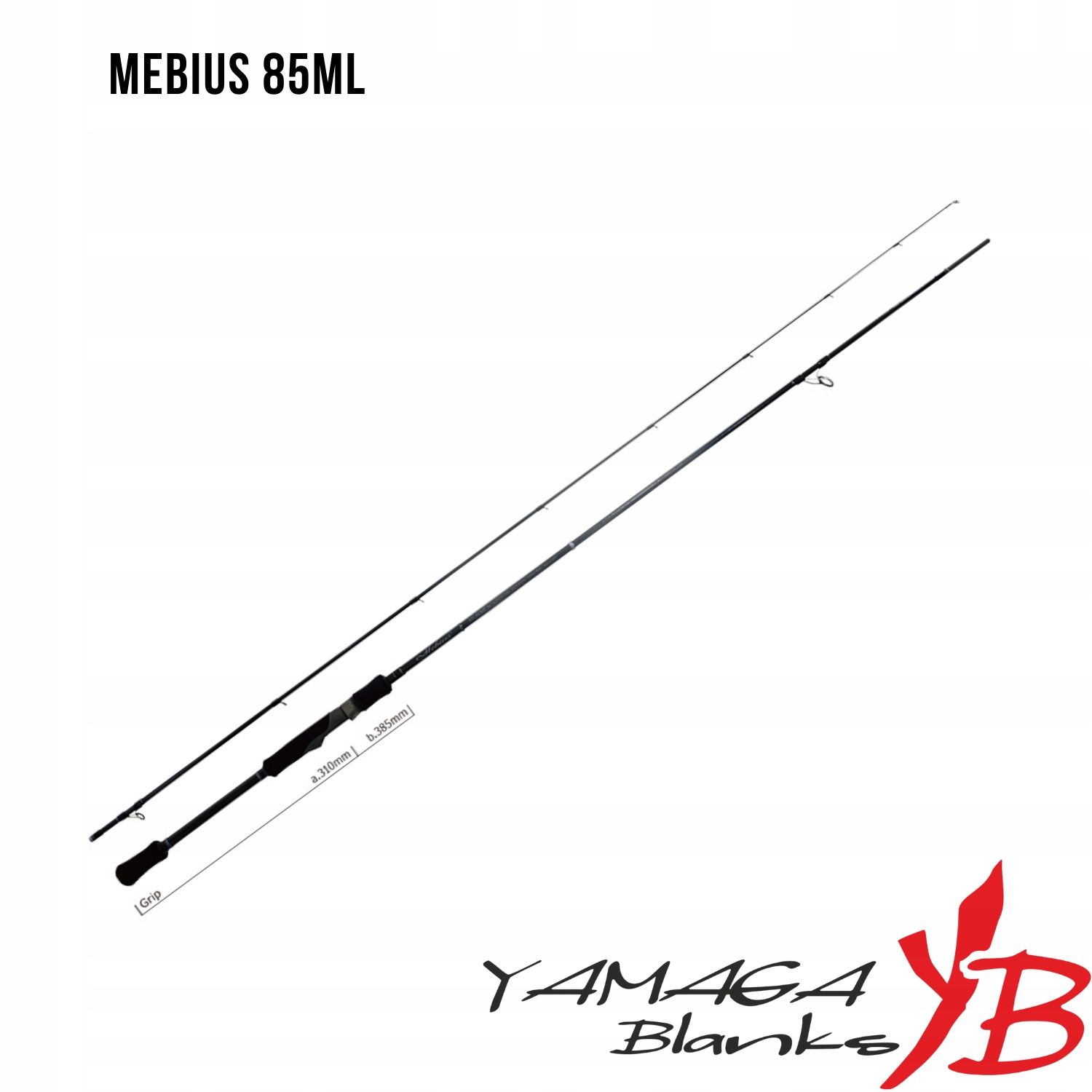  Meškerė casting yamaga blanks blue current iii 82b