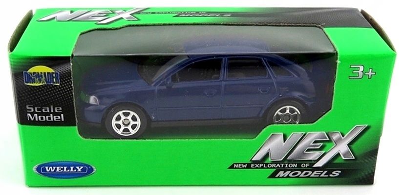  Skoda octavia car modelik welly 1:60