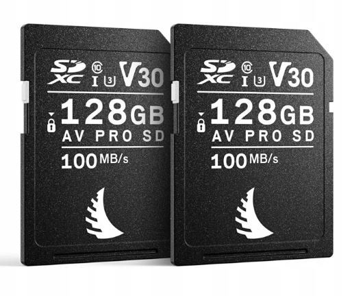  Atminties kortelė sdxc 1tb angelbird av pro sd mk2 v60 280mb/s 4k 6k greitai