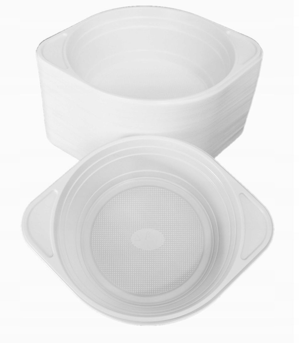  Flaczarki plastové misky 500ml a'100