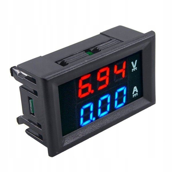  Meeter aku laetuse indikaator 12v