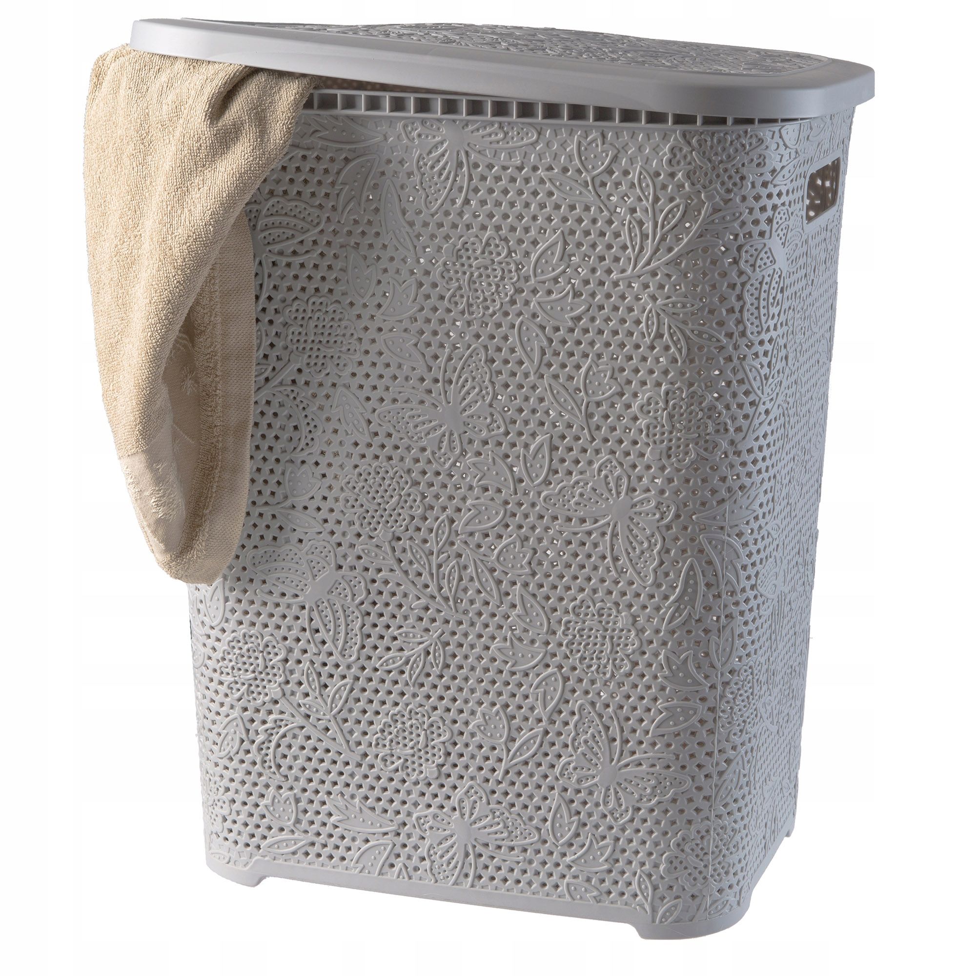  Flexible bag laundry basket universal miednica 42l green