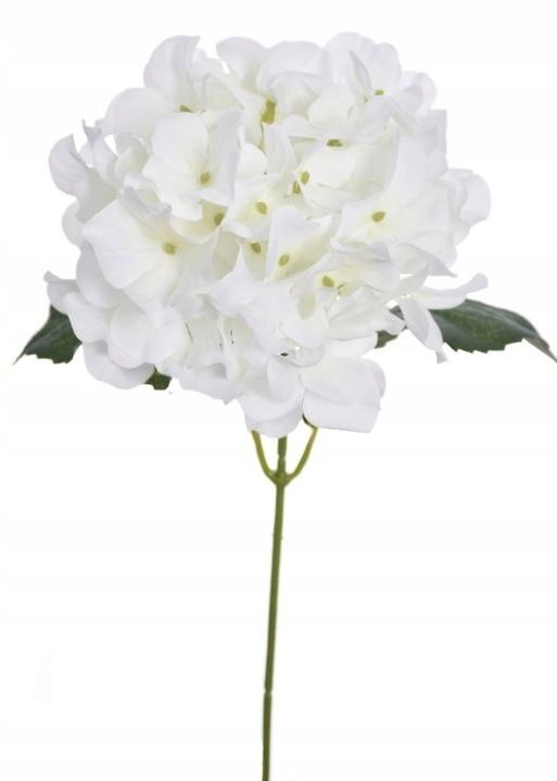  Hortenzie obal větvička umělá květina dodatek 60 cm fialová