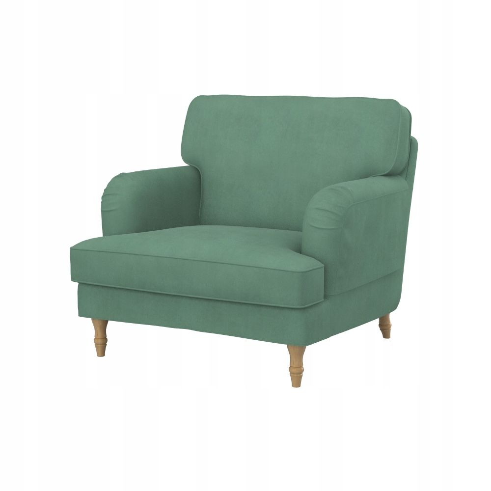  Stocksund katmine tugitool, velvet wine red