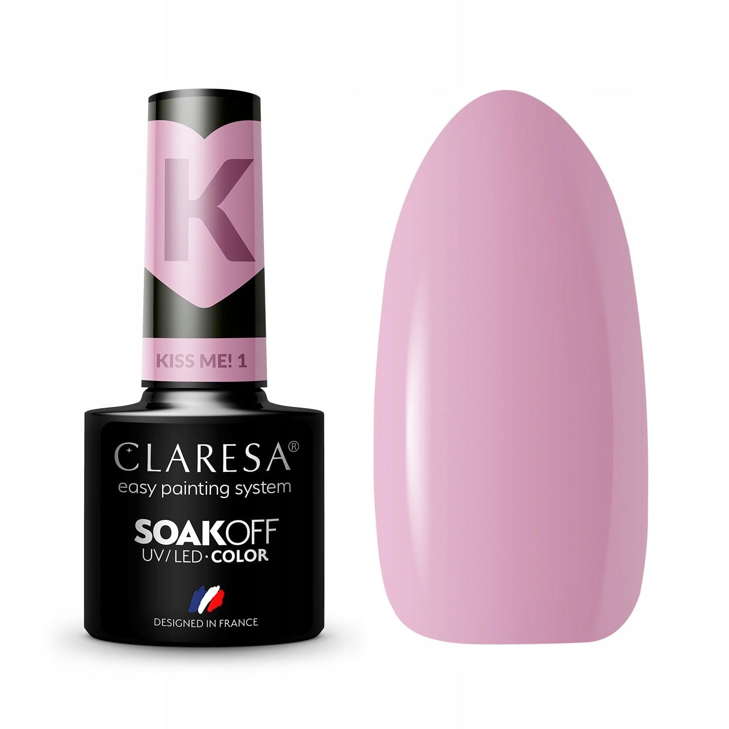  Hybridní lak na nehty lak barva claresa 10 5 ml
