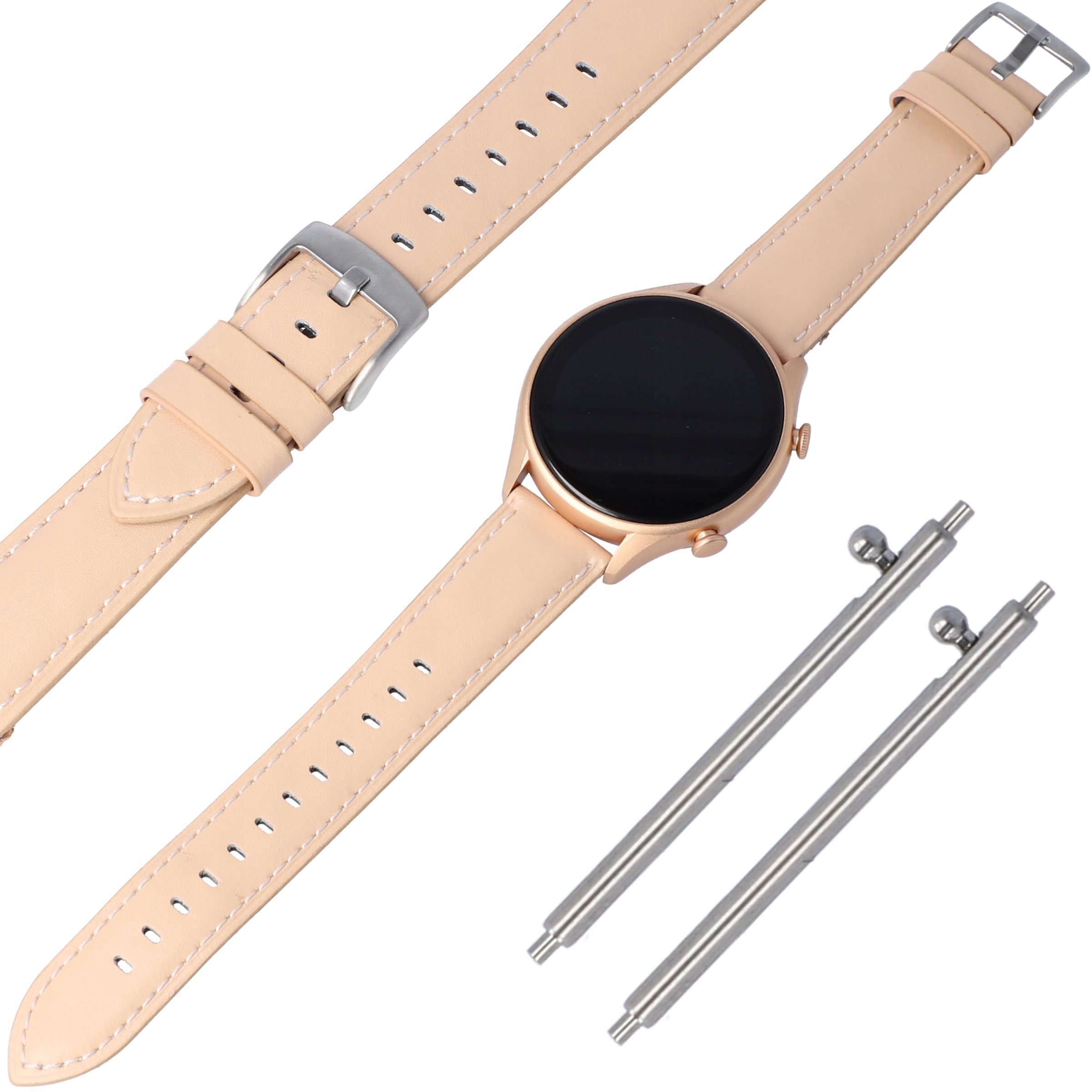  Ledergürtel huawei (englisch) watch gt2 gt3 42mm elegant feminin verschiedene farben