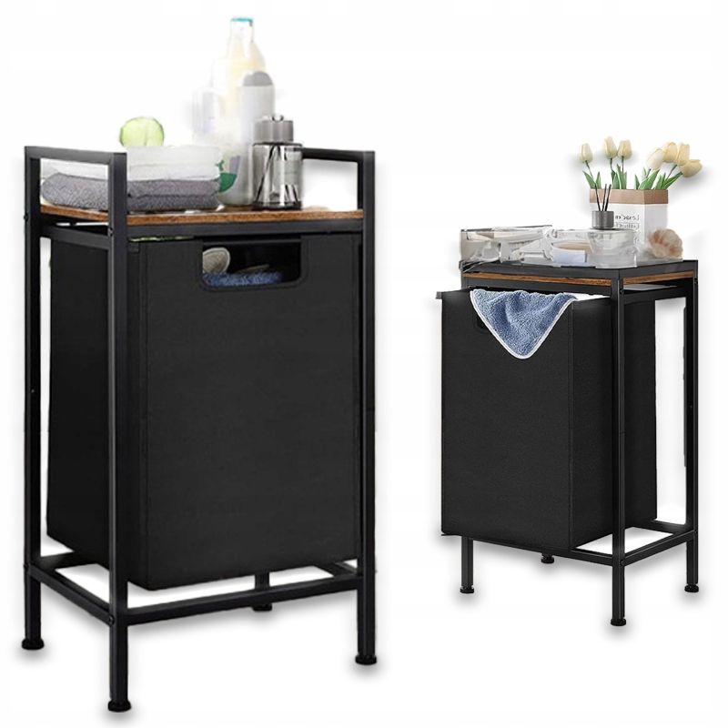  Pesukott eraldiseisev koos riiuliga tööstuslik stiil loft stiil puidust 72x50x33 cm