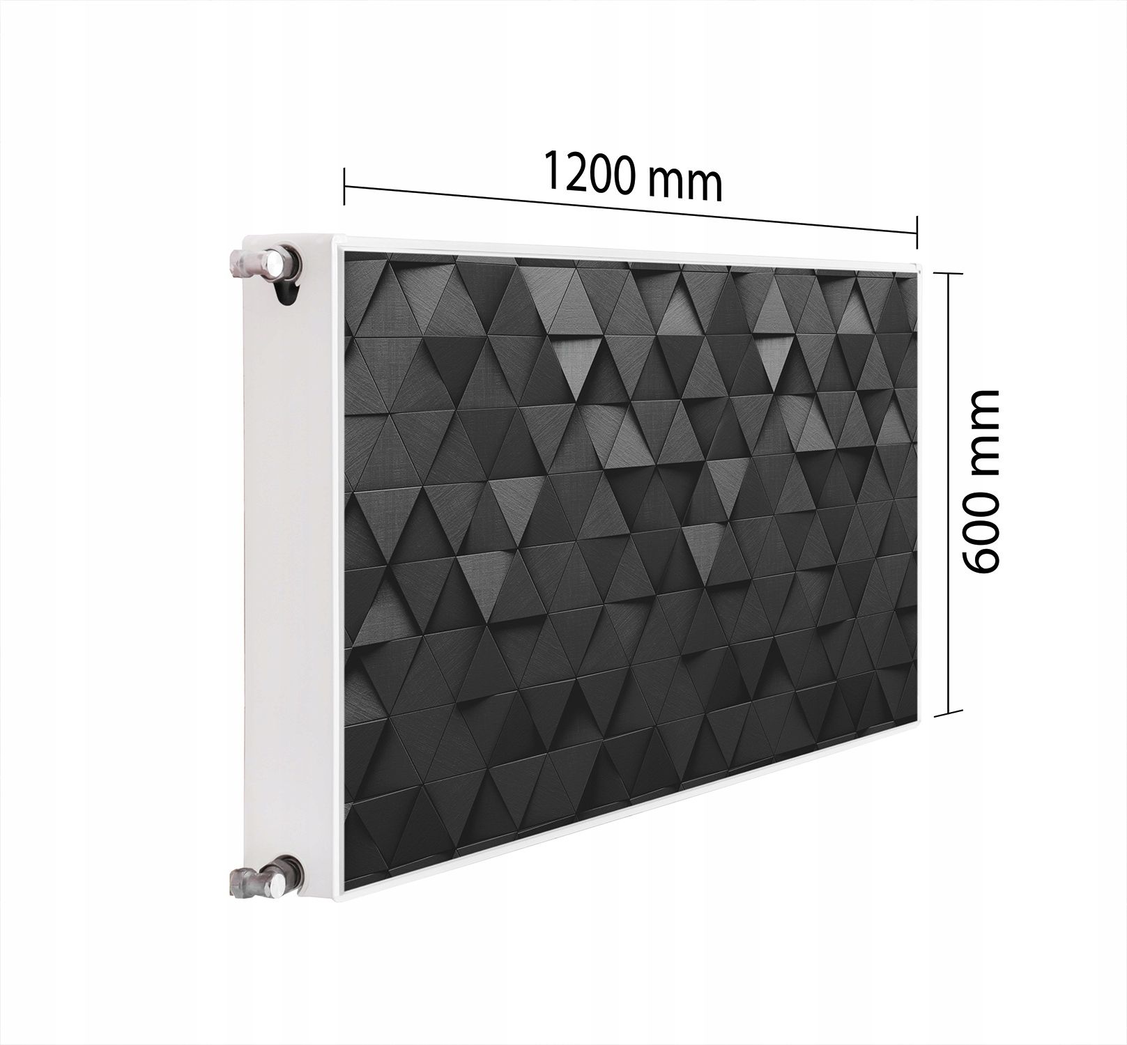  Režģi aizsardzība sildītājs 120x60 modelis 3d mat magnēts