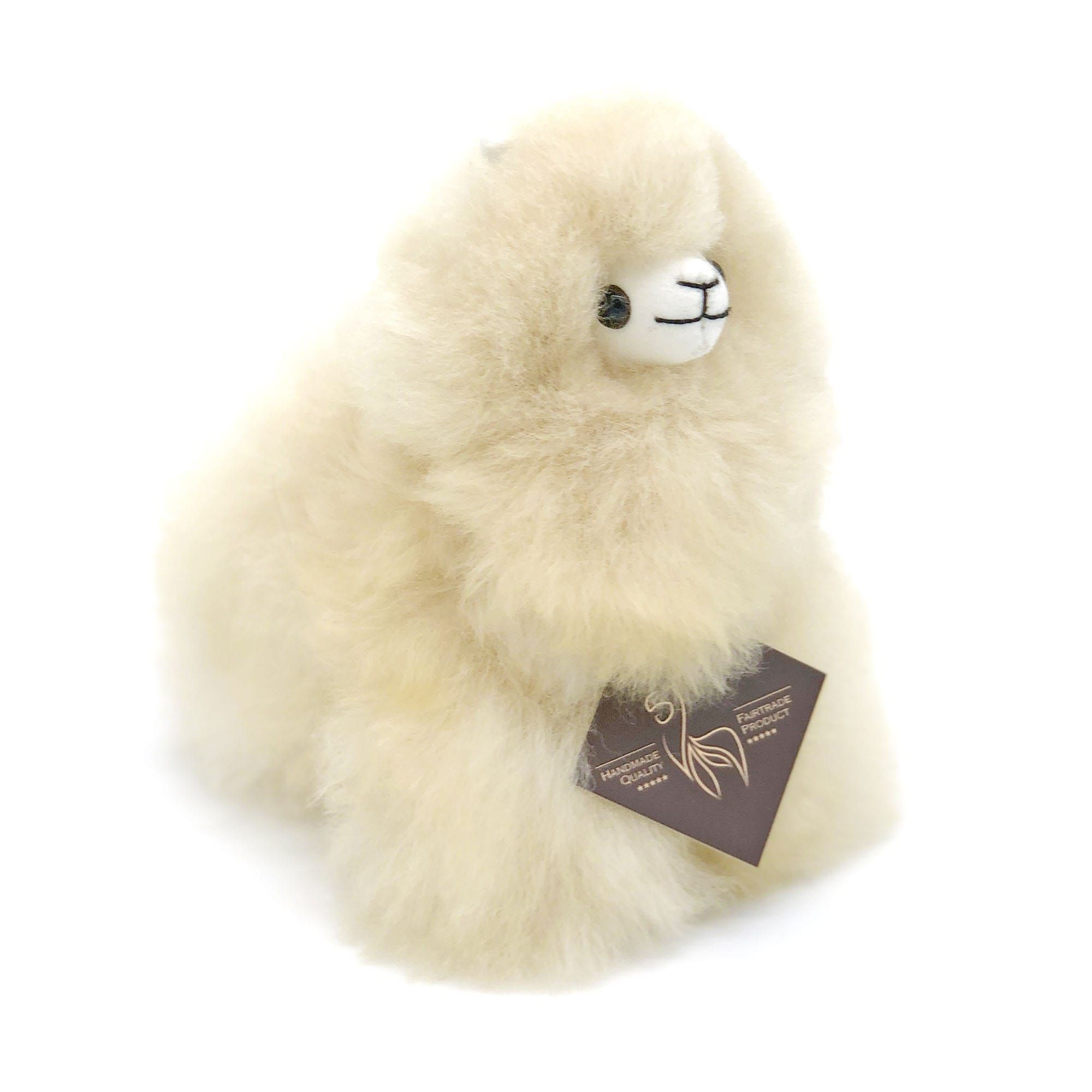  Inkari alpaca ivory soft toy for allergic people 100% wool with preu