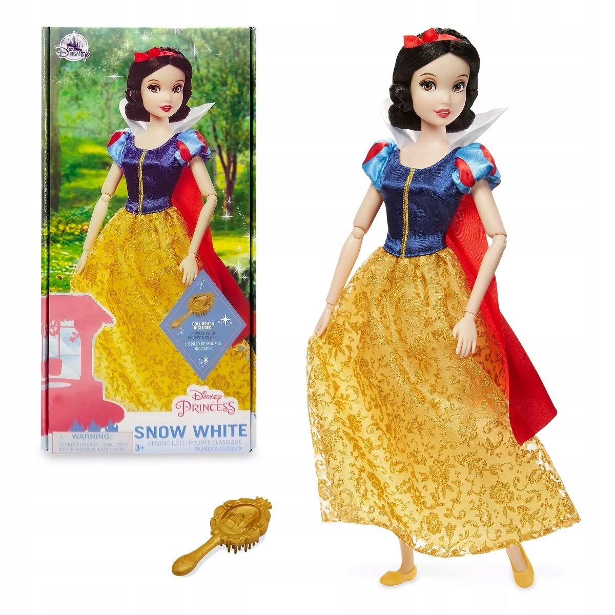 Panenka jasmín alladyn disney store 29 cm jasmine