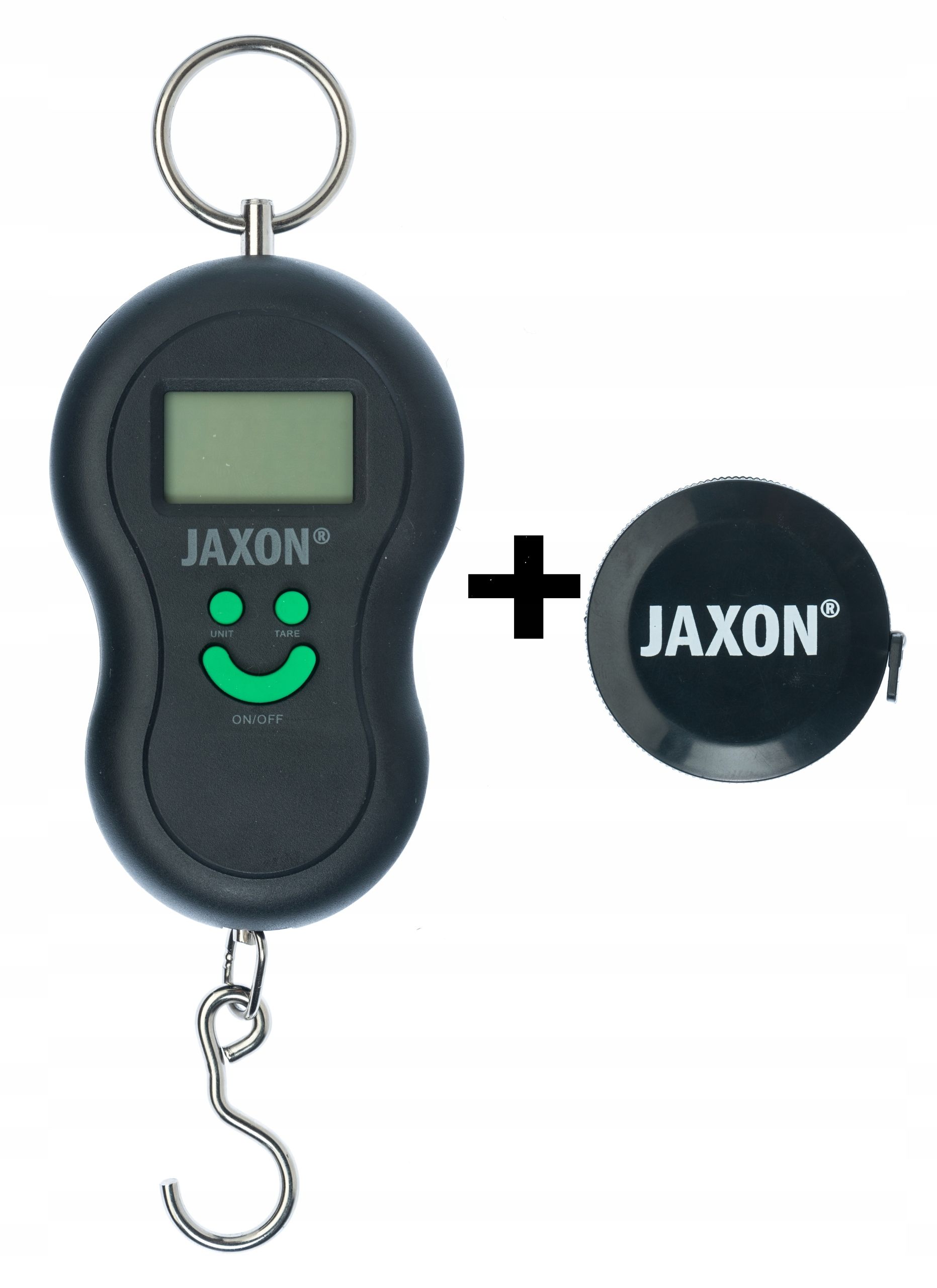  50kg su kabliu elektroninės svarstyklės žvejybai jaxonas