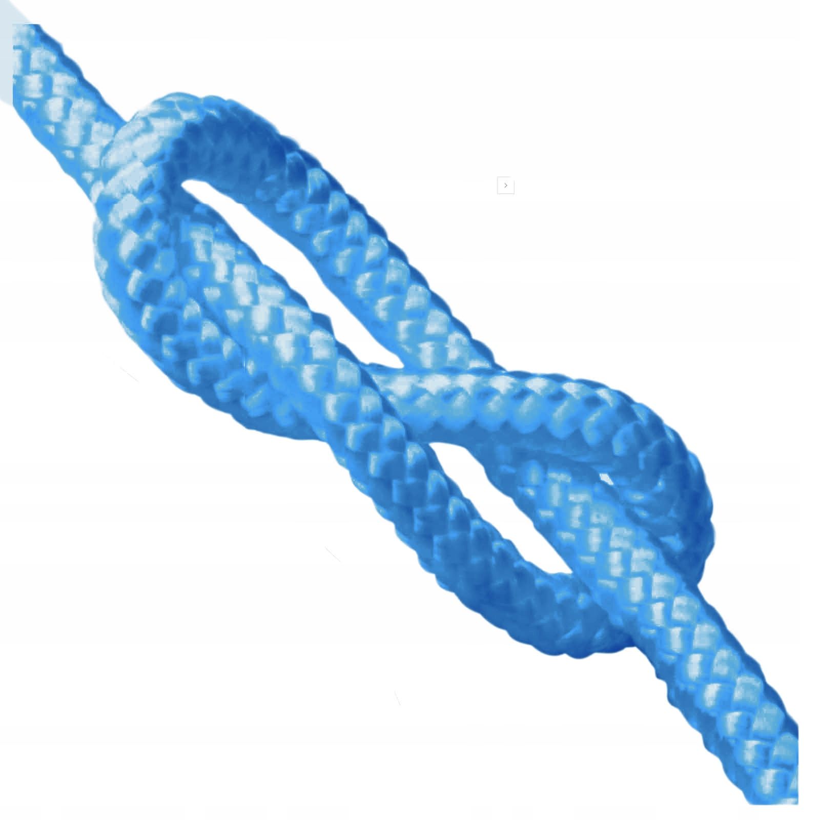  Polypropylene rope braided sailing red color 10mm 200m