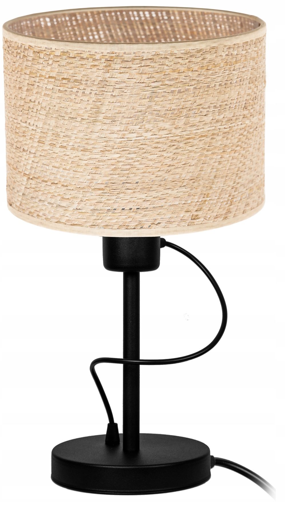  Štýlový nočná/stolová lampa moderné sklo kapucňa plisované grafitová farba led