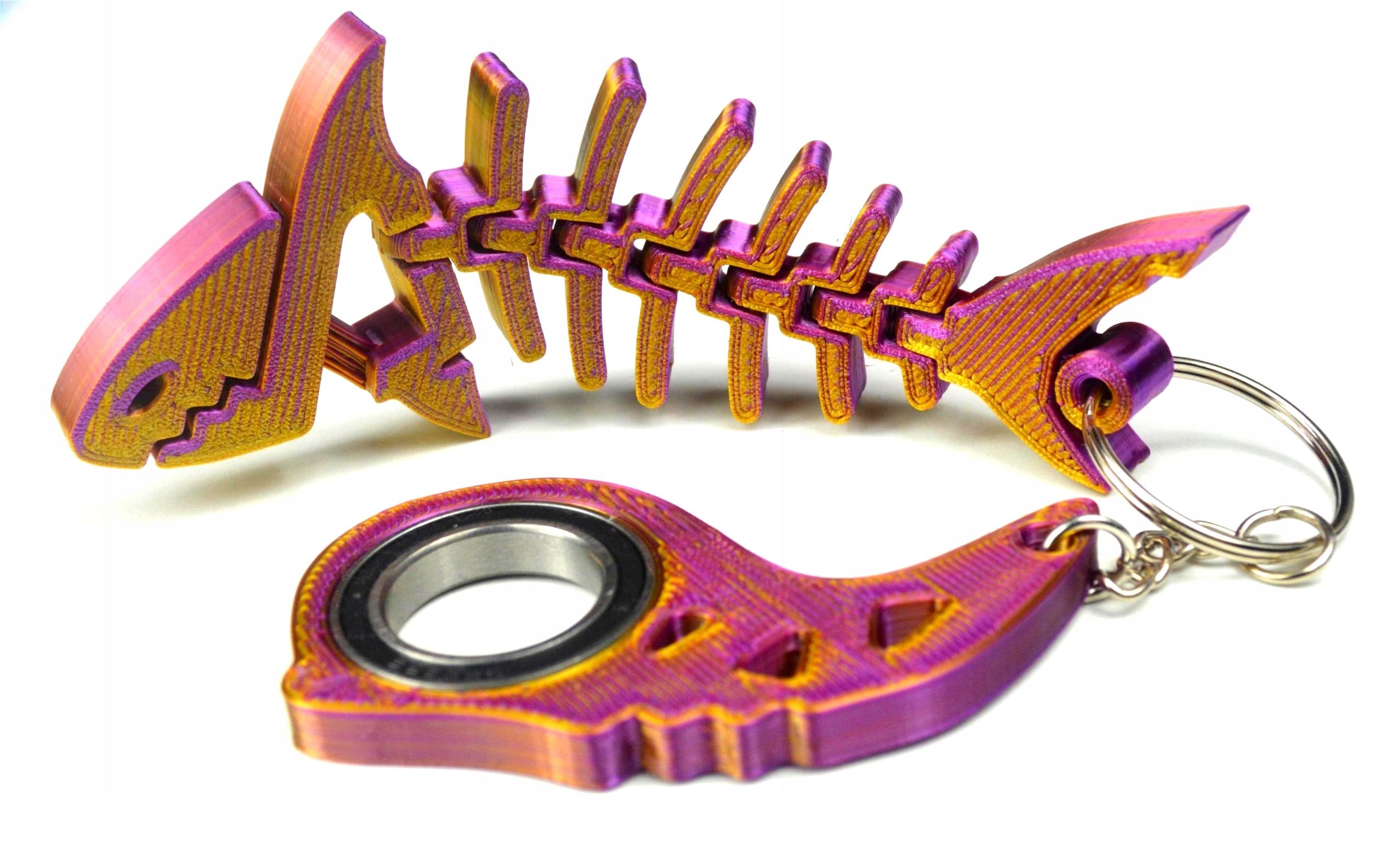  Klíčenka keyrambit keyspinner zářící v noci !!!