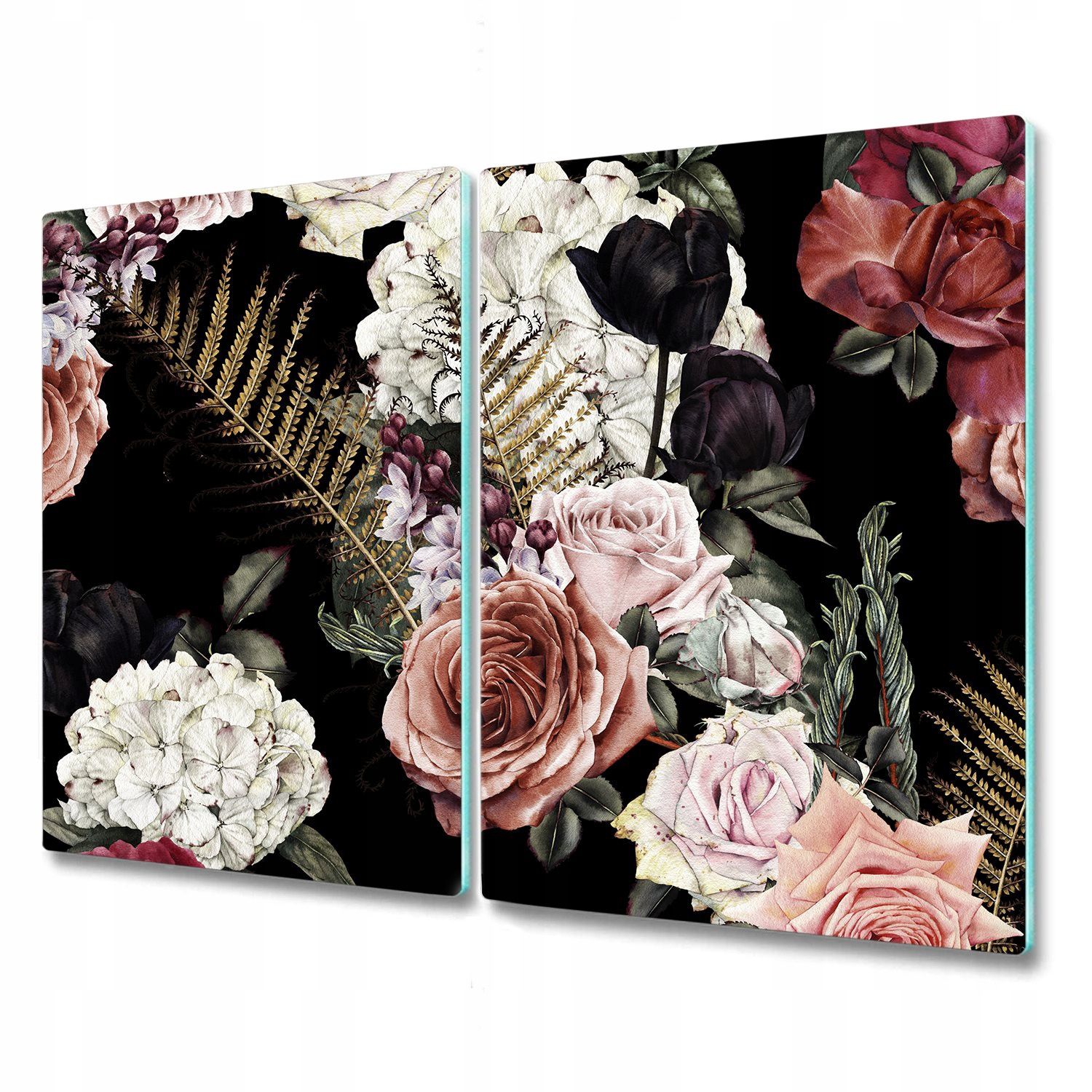  Glāze dēlis virtuvei rozā opuncijas 2x30x52 cm