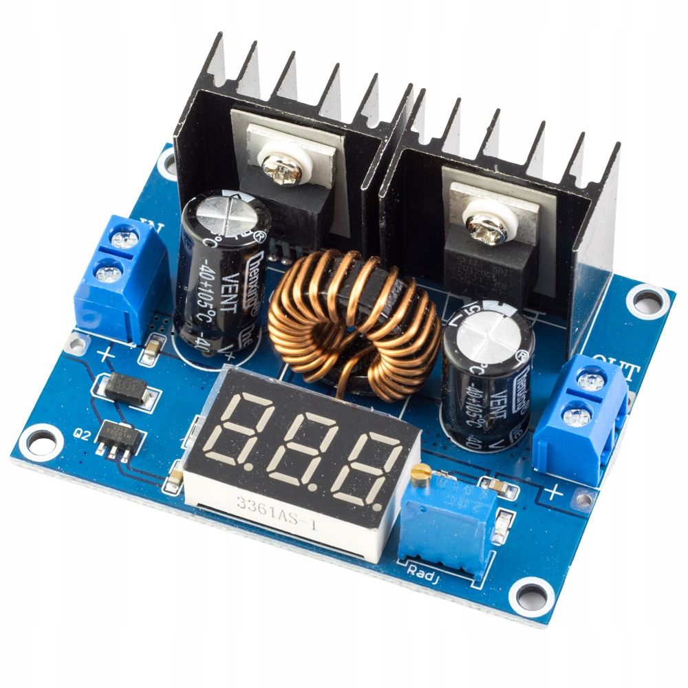  Konvertor dc-dc step-down 300w 1,2v – 36v snížení napětí led