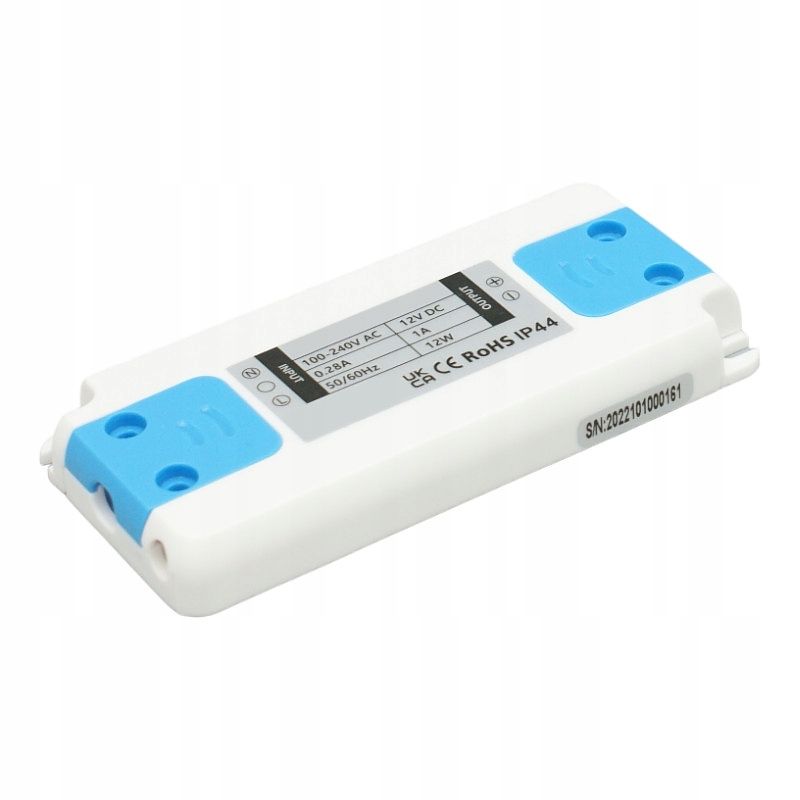  Led maitinimo šaltinis 12v 72w baldai slim ftpc ecl