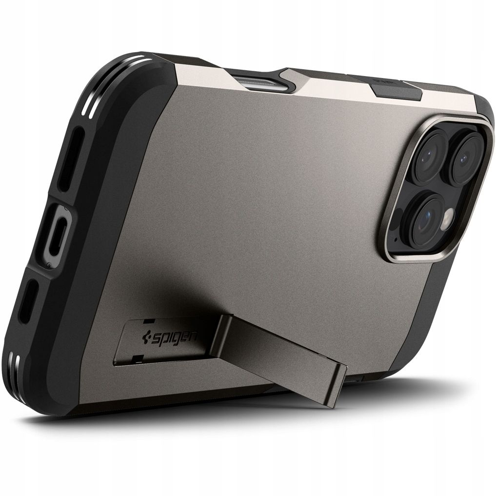  Byla spigen į "iphone" 16 pro, nugara į magsafe, lengvas, tvirtas, stilingas
