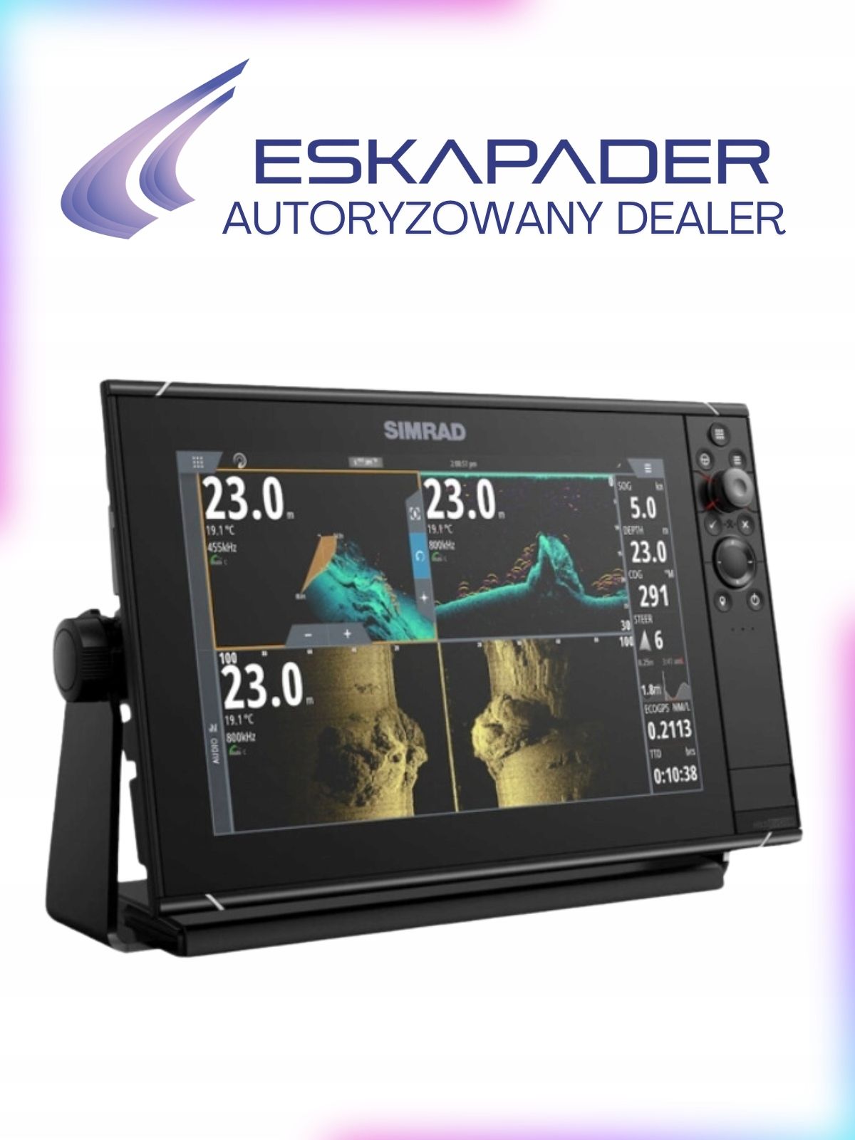  Echolot sonar simrad nsx 3012uw