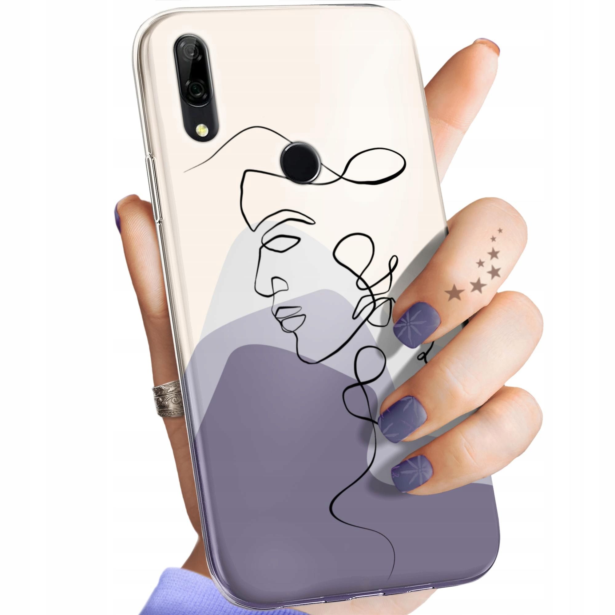  Prípad huawei p smart s / y9 hlavný 2019 / česť 9x spisy art deco lempicka