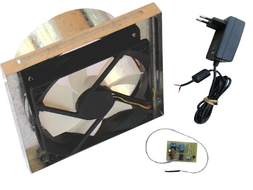  Židinio ventiliatorius turbina 230v grotelės židinio ant vamzdžio 100mm