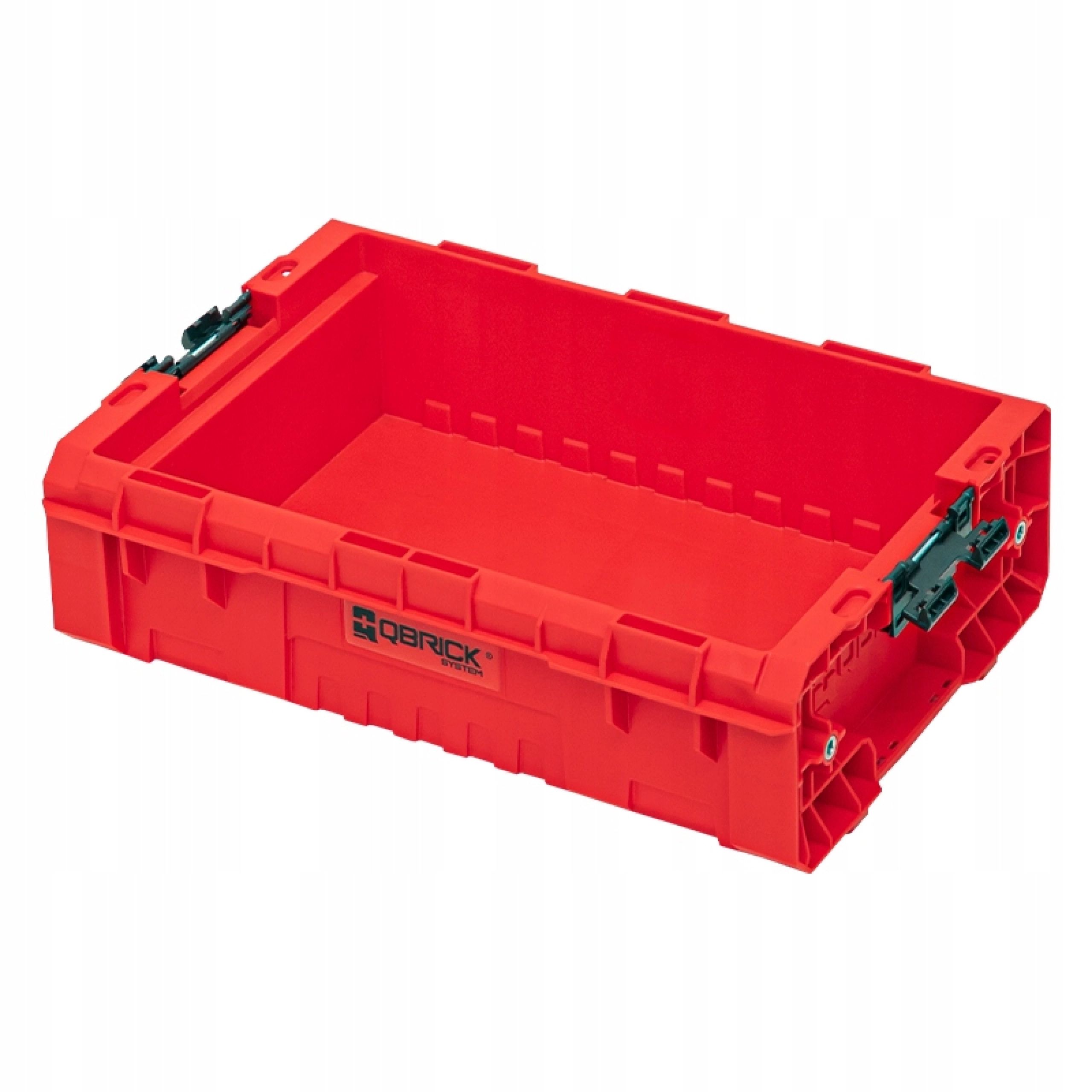  Organizátor s krabicemi qbrick systém pro 300 red hd