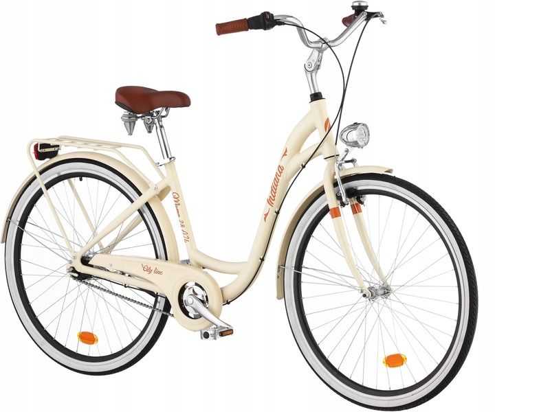  Miesto dviratis indiana moena a7zp rėmas 17 colių kolo 28 " pilka