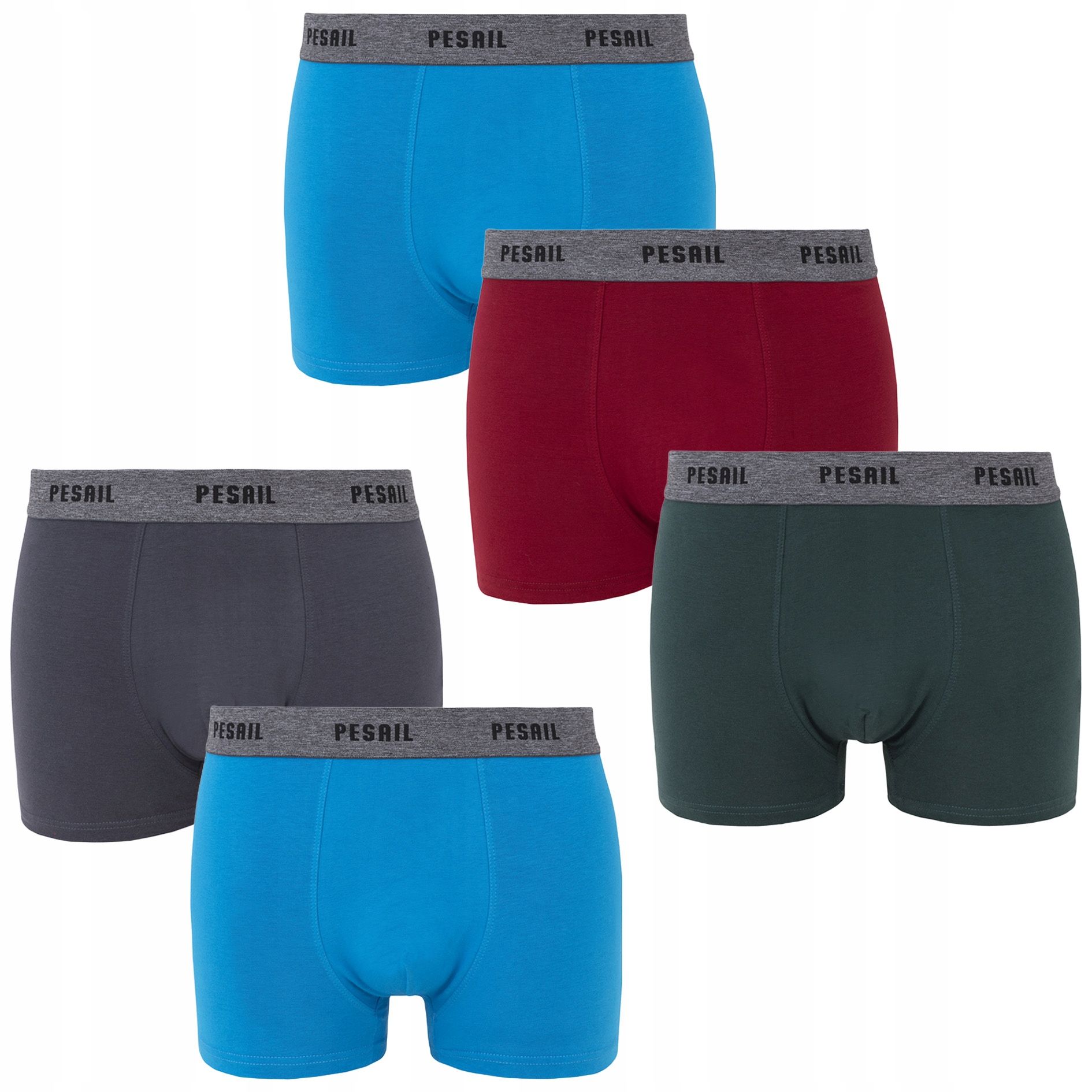  6x boxer für jungen garnitur mix größe 152-158