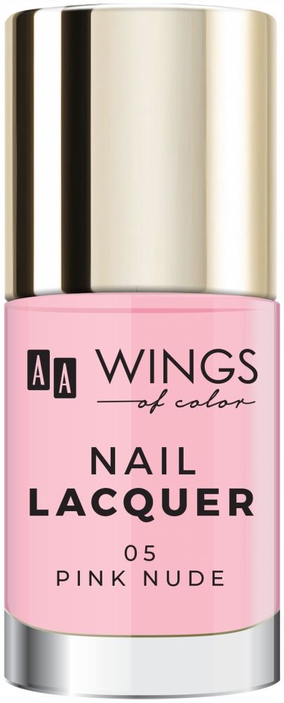  Aa wings von color nail lacquer nagellack 11 dreamy coral 10 ml
