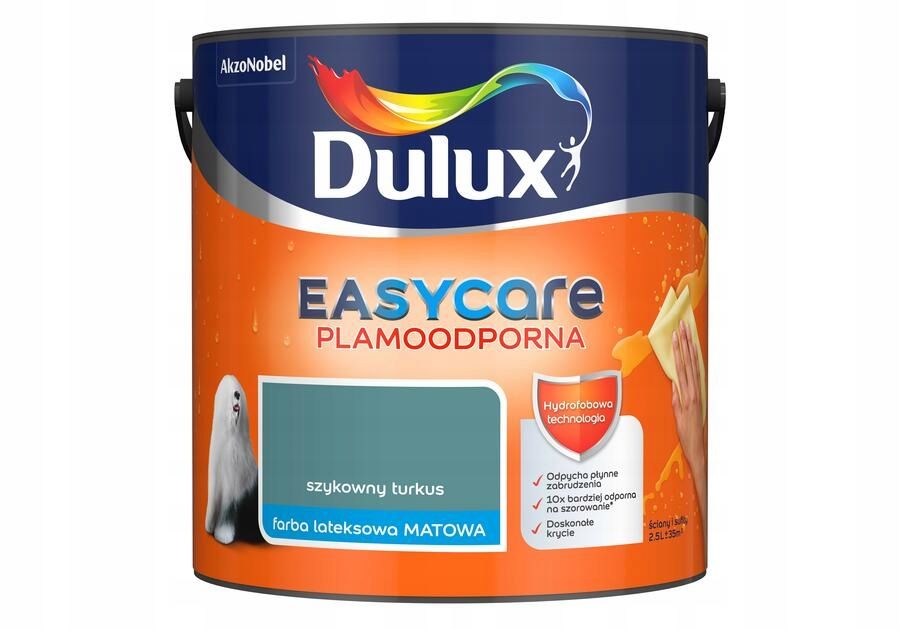  Dulux easy care krāsu niebianska enerģija 2,5l